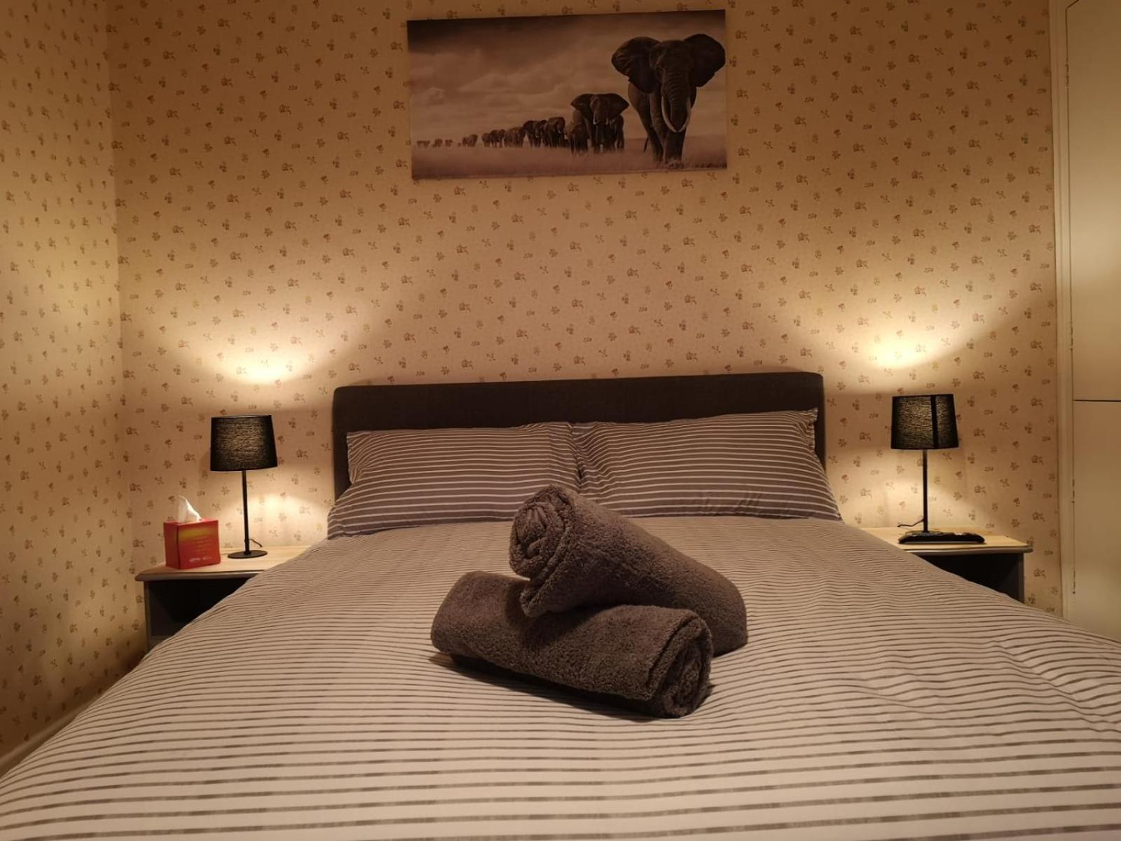 Mossbank House Luton Airport Hotell Exteriör bild
